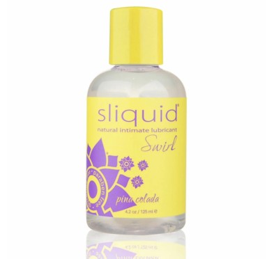 Lubrykant - Sliquid Naturals Swirl Pinacolada 125 ml